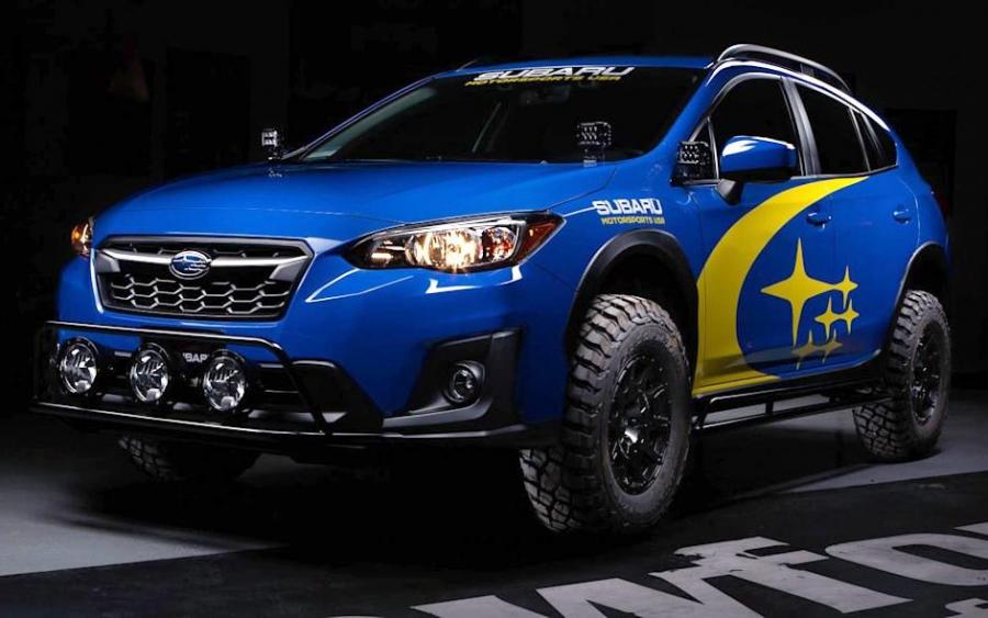 Subaru Crosstrek by Crawford Performance '2020